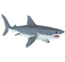 Load image into Gallery viewer, Great White Shark Toy - Safari Ltd