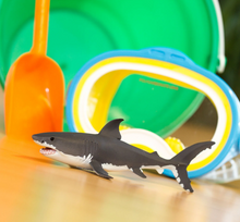Load image into Gallery viewer, Great White Shark Toy - Safari Ltd