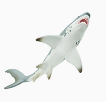 Load image into Gallery viewer, Great White Shark Figurine Toy - Safari Ltd