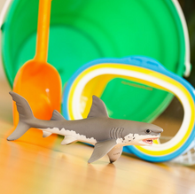 Load image into Gallery viewer, Great White Shark Figurine Toy - Safari Ltd