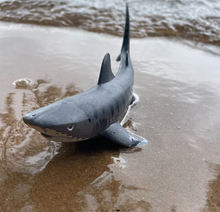Load image into Gallery viewer, Tiger Shark Toy - Safari Ltd