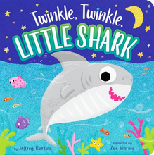 Load image into Gallery viewer, Twinkle, Twinkle, Little Shark - Book