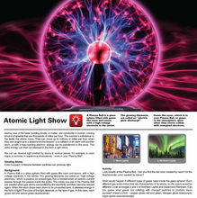 Load image into Gallery viewer, Smithsonian Plasma Ball