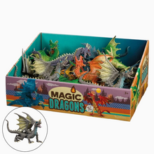 Load image into Gallery viewer, Toysmith Magic Dragon Figure - Choose Your Dragon!