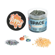 Load image into Gallery viewer, Space Taffy Swirl Mix-In Slime by Poppy Slime Co. 11.3 oz