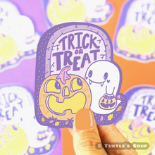 Load image into Gallery viewer, Trick or Treat Sticker
