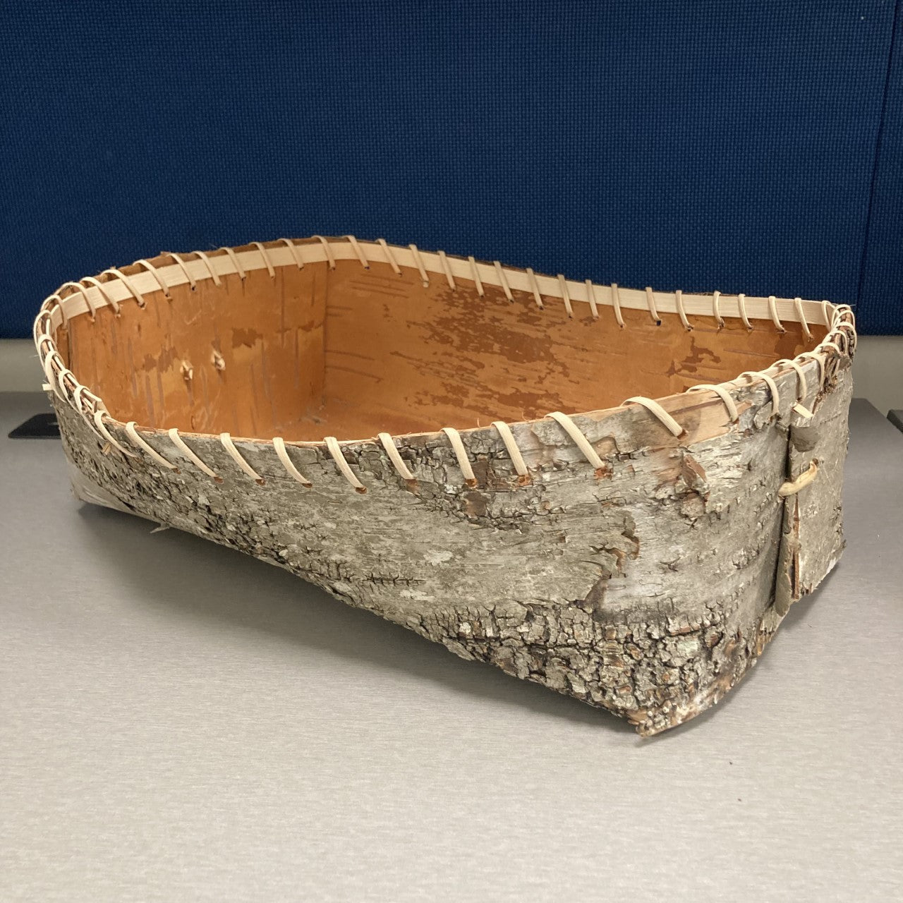 Large Birch Bark Basket – Sloan Museum & Longway Planetarium