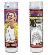 Load image into Gallery viewer, Freddie Mercury Secular Saint Candle