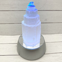 Load image into Gallery viewer, Selenite Tower - With or Without LED Base
