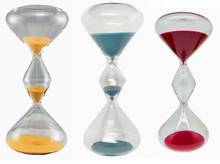 Load image into Gallery viewer, Triple Globe Sand Timers (15, 30, or 60 minutes)