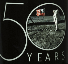 Load image into Gallery viewer, Apollo 50th Anniversary Moon Landing T-Shirt - Adult Medium
