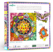 Load image into Gallery viewer, Astrology 1,000 Piece Puzzle