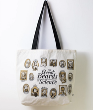 Load image into Gallery viewer, Great Beards of Science Tote