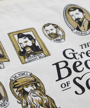 Load image into Gallery viewer, Great Beards of Science Tote