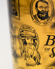 Load image into Gallery viewer, The Great Beards of Science Pint Glass