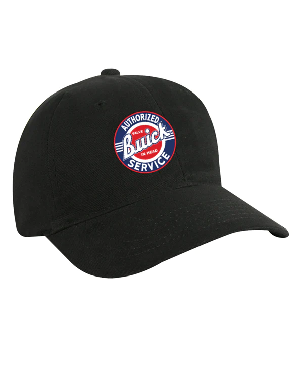 Authorized Buick Service Hat - Black, Navy Blue, or White
