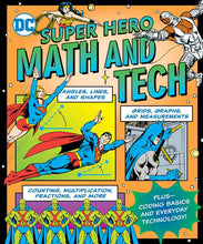 Load image into Gallery viewer, DC Super Hero Math and Tech