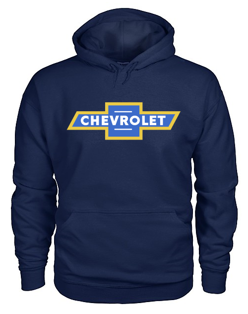 Chevy bow top tie sweatshirt
