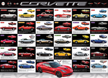 Load image into Gallery viewer, Corvette Evolution 1,000 Piece Puzzle
