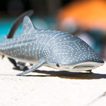 Load image into Gallery viewer, Whale Shark Toy - Safari Ltd