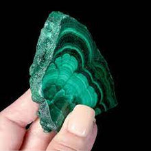 Load image into Gallery viewer, Malachite Slice