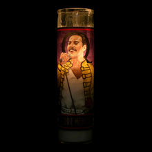 Load image into Gallery viewer, Freddie Mercury Secular Saint Candle
