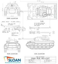 Load image into Gallery viewer, 1944 Buick M-18 Hellcat Tank Destroyer T-Shirt