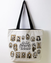 Load image into Gallery viewer, Great Beards of Science Tote