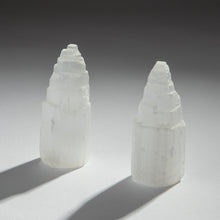 Load image into Gallery viewer, Selenite Tower - With or Without LED Base