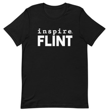 Load image into Gallery viewer, Inspire Flint Short-Sleeve Unisex T-Shirt - Black