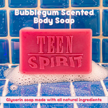 Load image into Gallery viewer, Teen Spirit Soap Bar (Bubblegum)