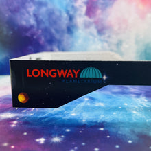 Load image into Gallery viewer, Eclipse and Sunspot Viewing Glasses with Longway Planetarium Logo
