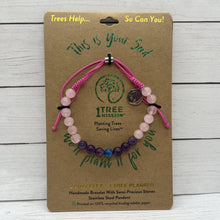 Load image into Gallery viewer, 1 Tree Mission Beaded Bracelet - Choose Your Tree/Color!