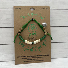 Load image into Gallery viewer, 1 Tree Mission Beaded Bracelet - Choose Your Tree/Color!
