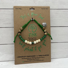Load image into Gallery viewer, 1 Tree Mission Beaded Bracelet - Choose Your Tree/Color!