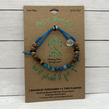 Load image into Gallery viewer, 1 Tree Mission Beaded Bracelet - Choose Your Tree/Color!
