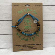 Load image into Gallery viewer, 1 Tree Mission Beaded Bracelet - Choose Your Tree/Color!
