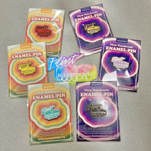 Load image into Gallery viewer, Flint Handmade Enamel Pin - Choose Your Color!