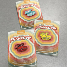 Load image into Gallery viewer, Flint Handmade Enamel Pin - Choose Your Color!