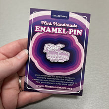 Load image into Gallery viewer, Flint Handmade Enamel Pin - Choose Your Color!