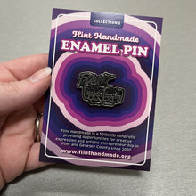 Load image into Gallery viewer, Flint Handmade Enamel Pin - Choose Your Color!