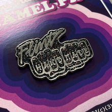 Load image into Gallery viewer, Flint Handmade Enamel Pin - Choose Your Color!