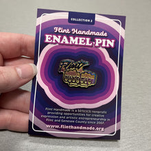 Load image into Gallery viewer, Flint Handmade Enamel Pin - Choose Your Color!