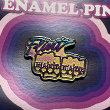 Load image into Gallery viewer, Flint Handmade Enamel Pin - Choose Your Color!