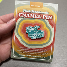 Load image into Gallery viewer, Flint Handmade Enamel Pin - Choose Your Color!