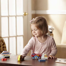 Load image into Gallery viewer, Vehicles Chunky Puzzle 9 Pieces - Melissa & Doug