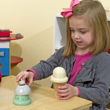 Load image into Gallery viewer, Scoop & Stack Ice Cream Cone Playset - Melissa & Doug