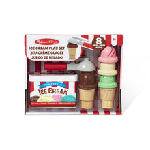 Load image into Gallery viewer, Scoop & Stack Ice Cream Cone Playset - Melissa & Doug