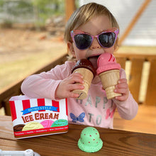 Load image into Gallery viewer, Scoop & Stack Ice Cream Cone Playset - Melissa & Doug