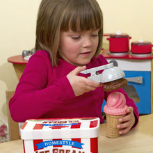 Load image into Gallery viewer, Scoop & Stack Ice Cream Cone Playset - Melissa & Doug